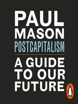 cover image of PostCapitalism